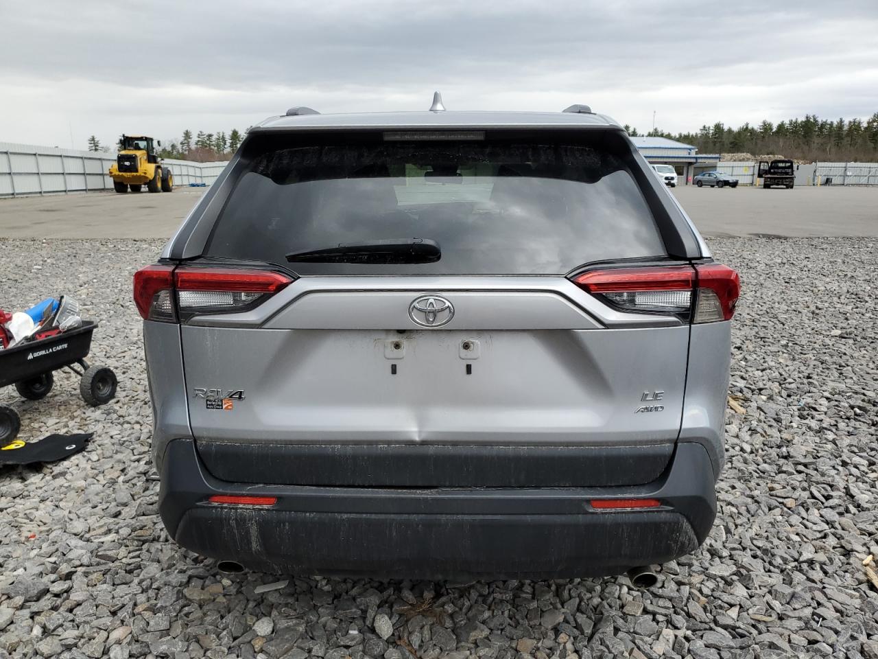 Photo 5 VIN: JTMF1RFV2KD503233 - TOYOTA RAV 4 