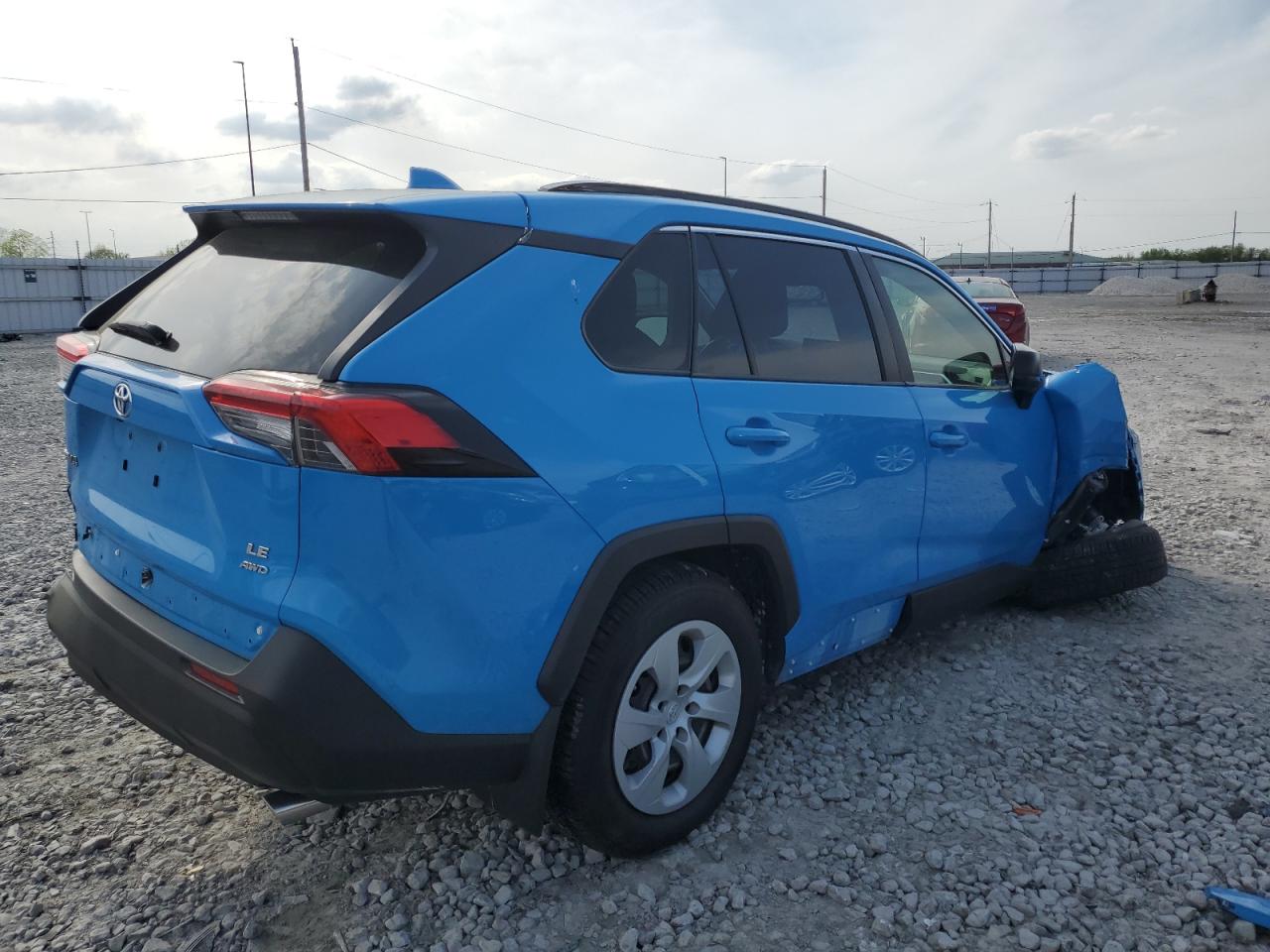 Photo 2 VIN: JTMF1RFV2KJ020830 - TOYOTA RAV 4 