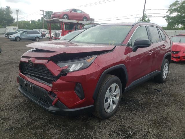 Photo 1 VIN: JTMF1RFV3KD008751 - TOYOTA RAV4 LE 