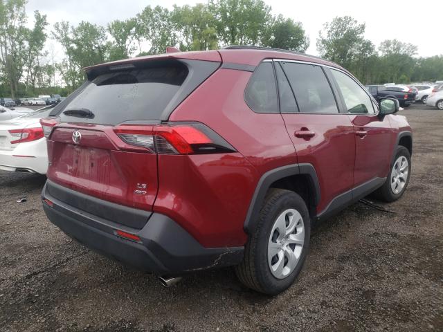 Photo 3 VIN: JTMF1RFV3KD008751 - TOYOTA RAV4 LE 