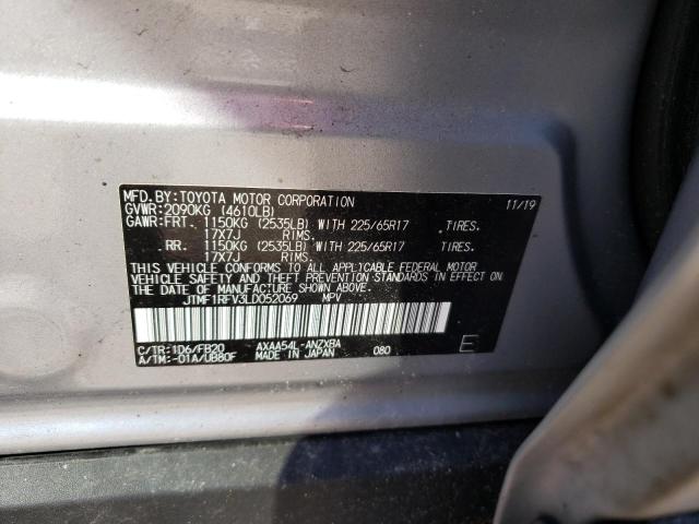 Photo 13 VIN: JTMF1RFV3LD052069 - TOYOTA RAV4 LE 