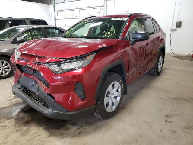 Photo 1 VIN: JTMF1RFV4KD046926 - TOYOTA RAV4 LE 