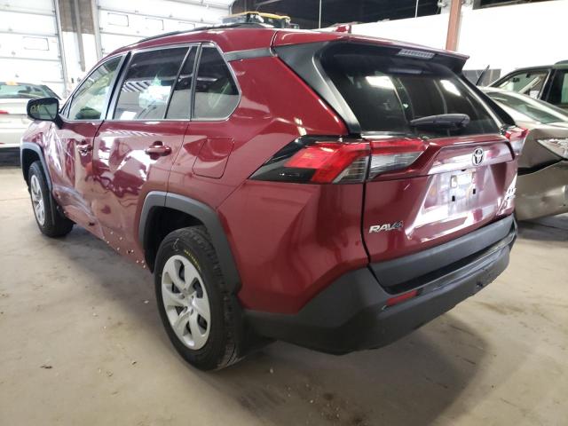 Photo 2 VIN: JTMF1RFV4KD046926 - TOYOTA RAV4 LE 