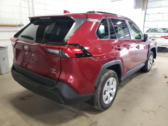 Photo 3 VIN: JTMF1RFV4KD046926 - TOYOTA RAV4 LE 