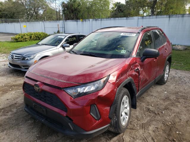 Photo 1 VIN: JTMF1RFV5KJ005013 - TOYOTA RAV4 LE 