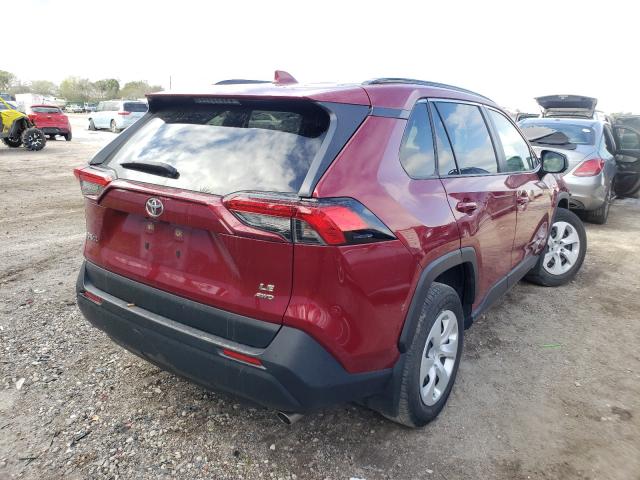 Photo 3 VIN: JTMF1RFV5KJ005013 - TOYOTA RAV4 LE 