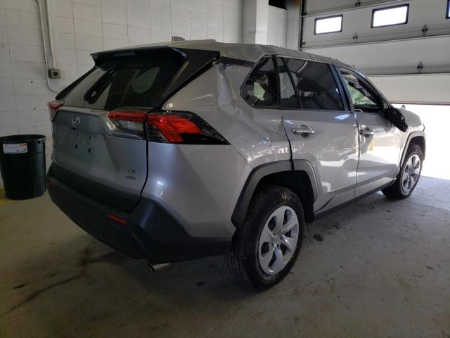 Photo 3 VIN: JTMF1RFV5KJ009949 - TOYOTA RAV4 LE 