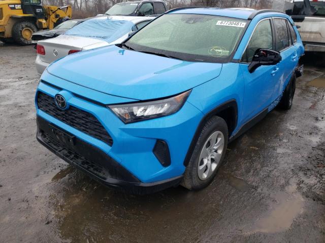 Photo 1 VIN: JTMF1RFV5KJ011894 - TOYOTA RAV4 LE 