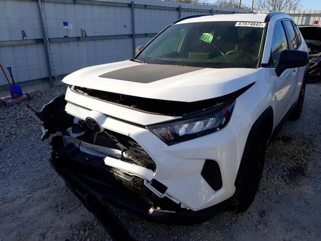 Photo 1 VIN: JTMF1RFV6MD078196 - TOYOTA RAV4 LE 