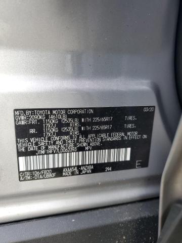 Photo 11 VIN: JTMF1RFV7LD062393 - TOYOTA RAV4 