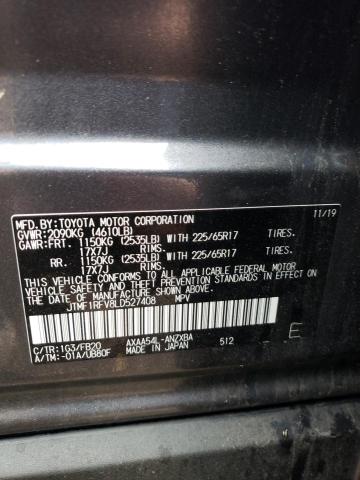 Photo 11 VIN: JTMF1RFV8LD527408 - TOYOTA RAV4 LE 