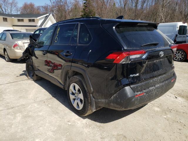 Photo 2 VIN: JTMF1RFV9KD005076 - TOYOTA RAV4 LE 