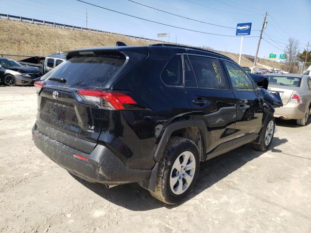 Photo 3 VIN: JTMF1RFV9KD005076 - TOYOTA RAV4 LE 