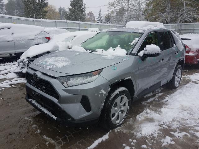 Photo 1 VIN: JTMF1RFV9KD007832 - TOYOTA RAV4 LE 