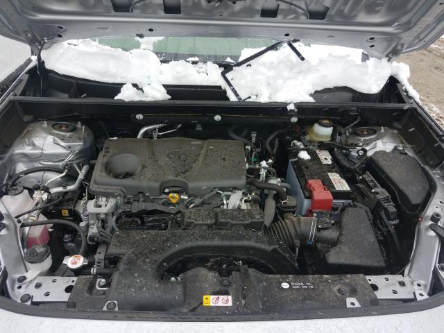 Photo 6 VIN: JTMF1RFV9KD007832 - TOYOTA RAV4 LE 