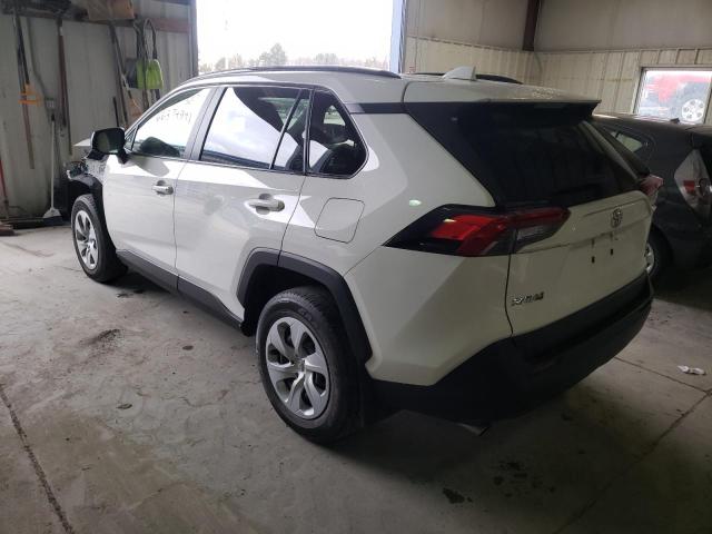 Photo 2 VIN: JTMF1RFV9KD511720 - TOYOTA RAV4 LE 