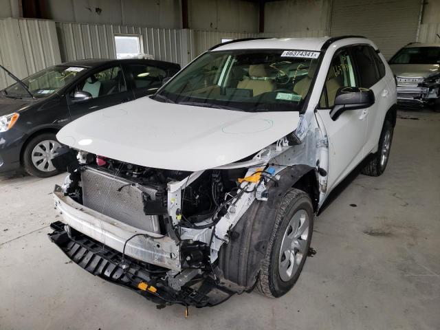 Photo 8 VIN: JTMF1RFV9KD511720 - TOYOTA RAV4 LE 