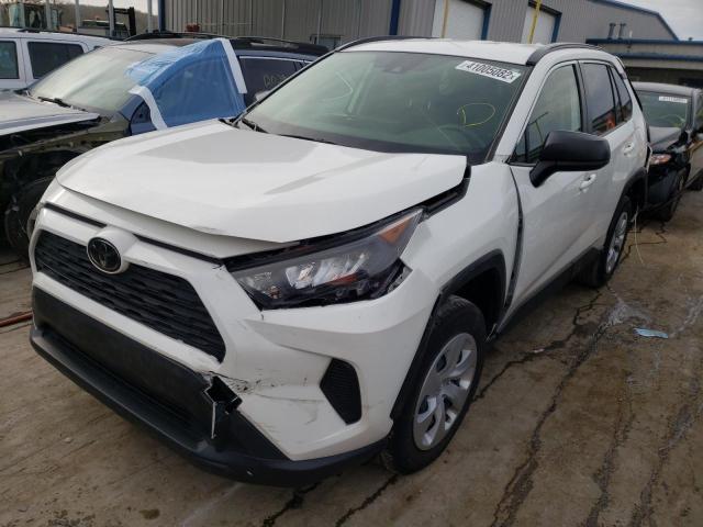 Photo 1 VIN: JTMF1RFVXKD022498 - TOYOTA RAV4 LE 