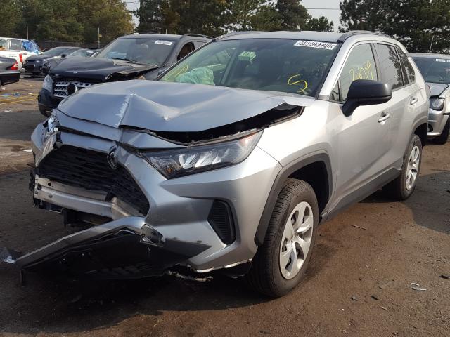 Photo 1 VIN: JTMF1RFVXKJ001622 - TOYOTA RAV4 LE 