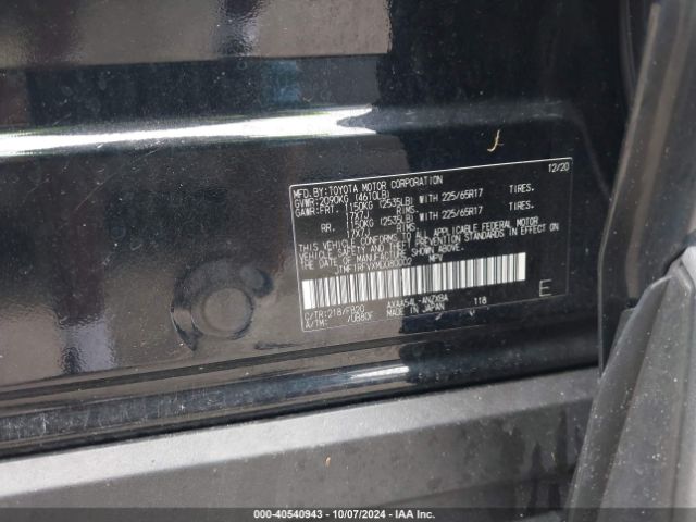 Photo 8 VIN: JTMF1RFVXMD080002 - TOYOTA RAV4 