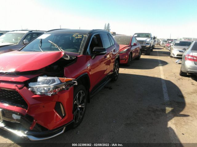 Photo 1 VIN: JTMFB3FV0MD007960 - TOYOTA RAV4 PRIME 