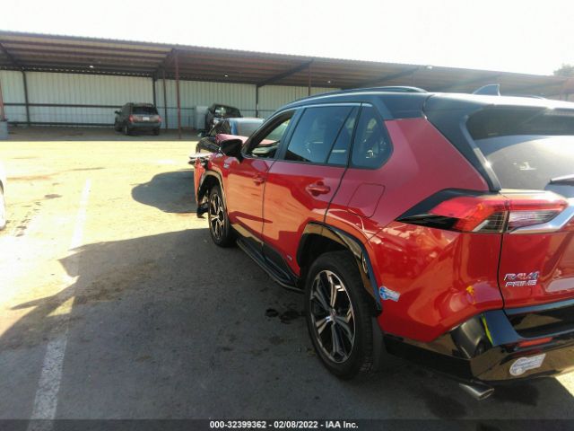 Photo 2 VIN: JTMFB3FV0MD007960 - TOYOTA RAV4 PRIME 