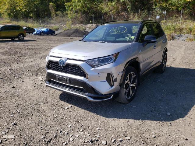 Photo 1 VIN: JTMFB3FV0MD066507 - TOYOTA RAV4 PRIME 