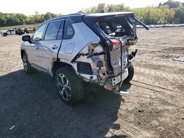 Photo 2 VIN: JTMFB3FV0MD066507 - TOYOTA RAV4 PRIME 