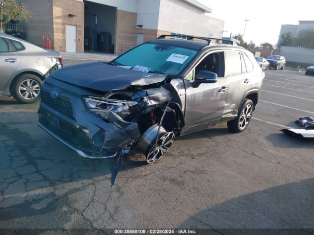 Photo 1 VIN: JTMFB3FV1MD060716 - TOYOTA RAV4 PRIME 