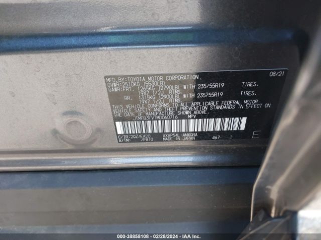 Photo 8 VIN: JTMFB3FV1MD060716 - TOYOTA RAV4 PRIME 