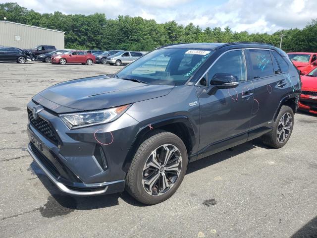 Photo 0 VIN: JTMFB3FV2MD015722 - TOYOTA RAV4 PRIME 