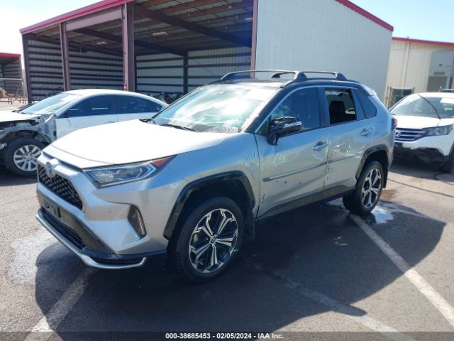 Photo 1 VIN: JTMFB3FV2MD057551 - TOYOTA RAV4 PRIME 