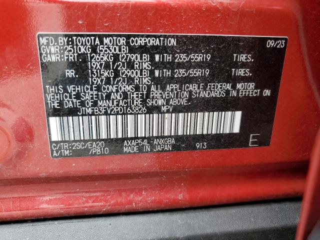 Photo 12 VIN: JTMFB3FV2PD163826 - TOYOTA RAV4 PRIME 