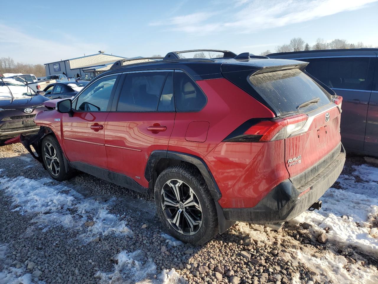 Photo 1 VIN: JTMFB3FV3MD047255 - TOYOTA RAV 4 