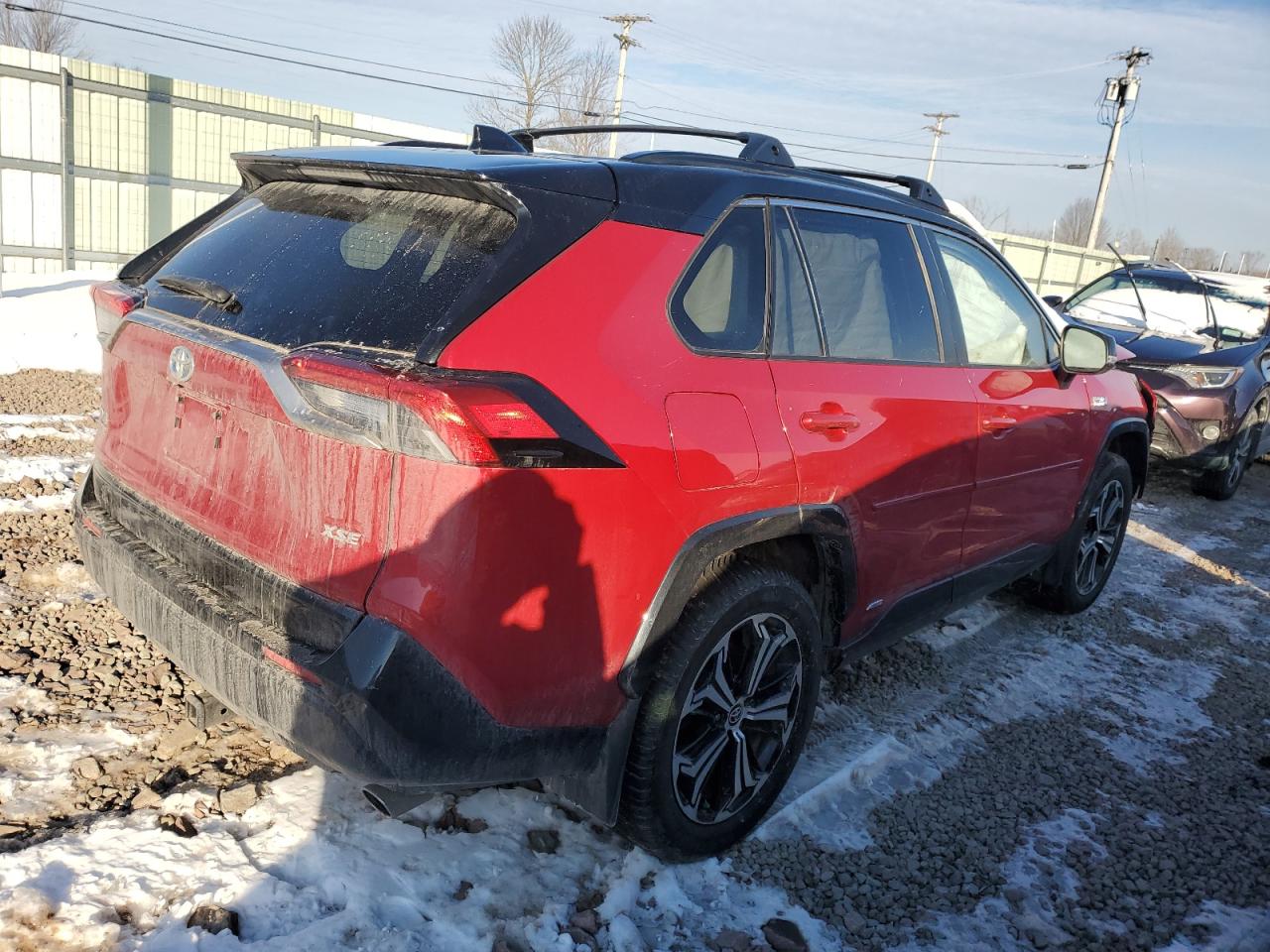 Photo 2 VIN: JTMFB3FV3MD047255 - TOYOTA RAV 4 