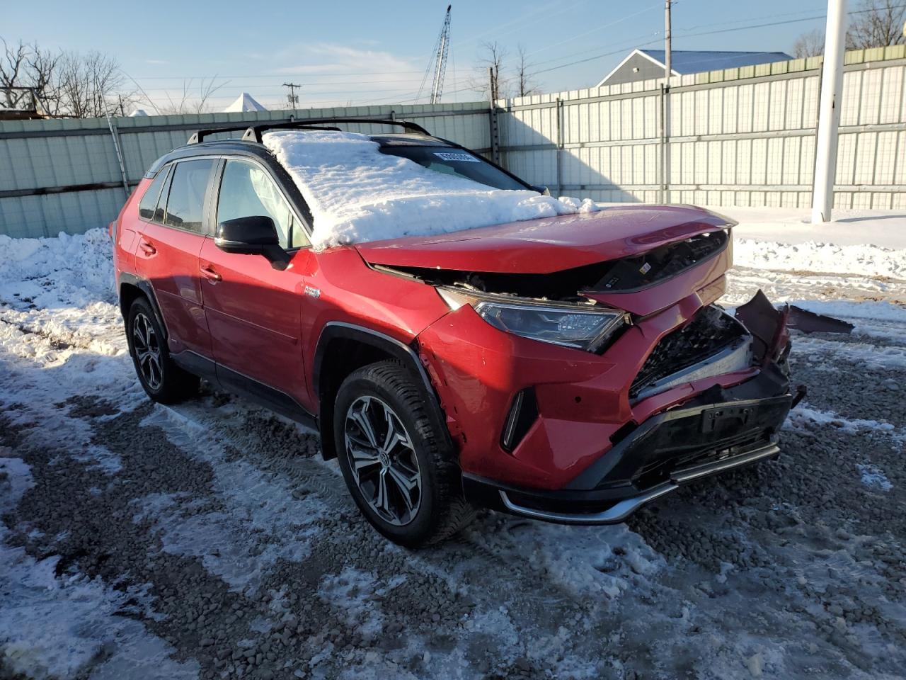 Photo 3 VIN: JTMFB3FV3MD047255 - TOYOTA RAV 4 