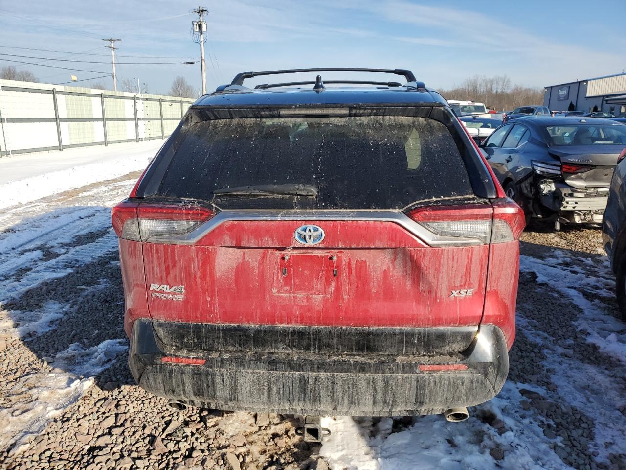 Photo 5 VIN: JTMFB3FV3MD047255 - TOYOTA RAV 4 