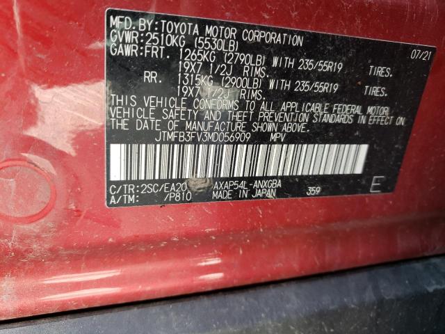 Photo 13 VIN: JTMFB3FV3MD056909 - TOYOTA RAV4 PRIME 