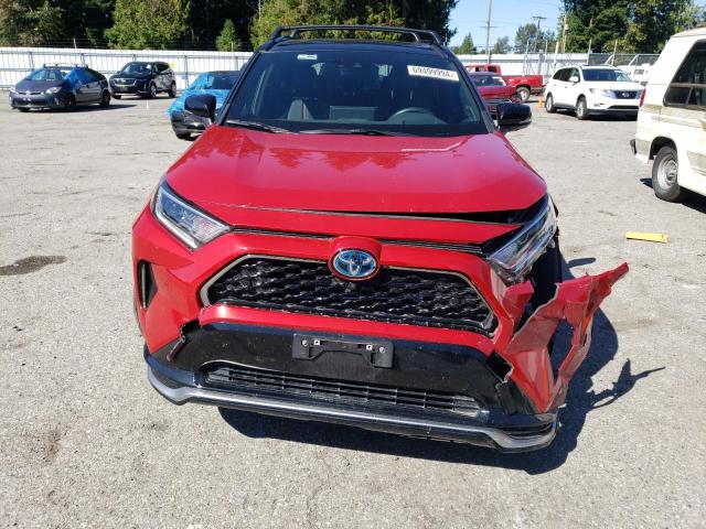 Photo 4 VIN: JTMFB3FV3MD056909 - TOYOTA RAV4 PRIME 