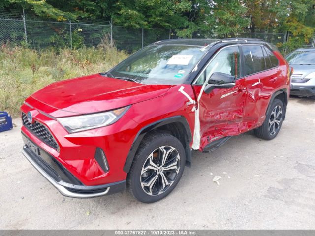 Photo 1 VIN: JTMFB3FV3MD062192 - TOYOTA RAV4 PRIME 