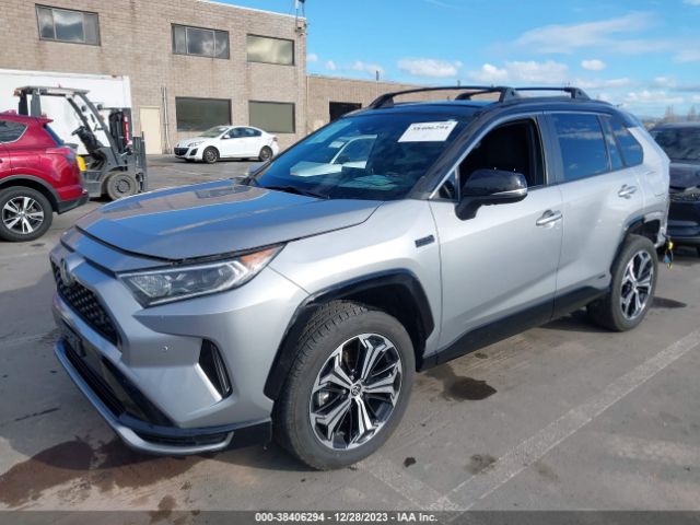 Photo 1 VIN: JTMFB3FV4MD013017 - TOYOTA RAV4 PRIME 