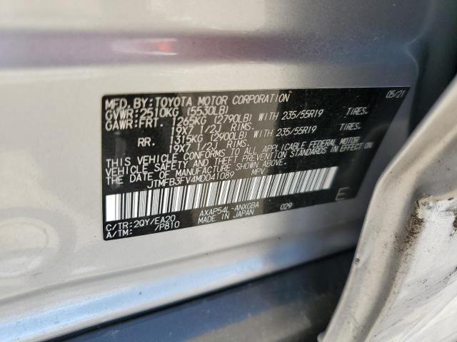 Photo 12 VIN: JTMFB3FV4MD041089 - TOYOTA RAV4 PRIME 