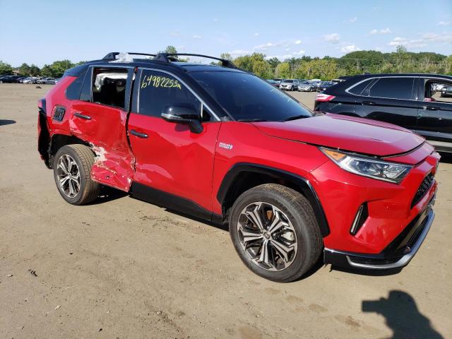 Photo 3 VIN: JTMFB3FV4MD045711 - TOYOTA RAV4 PRIME 