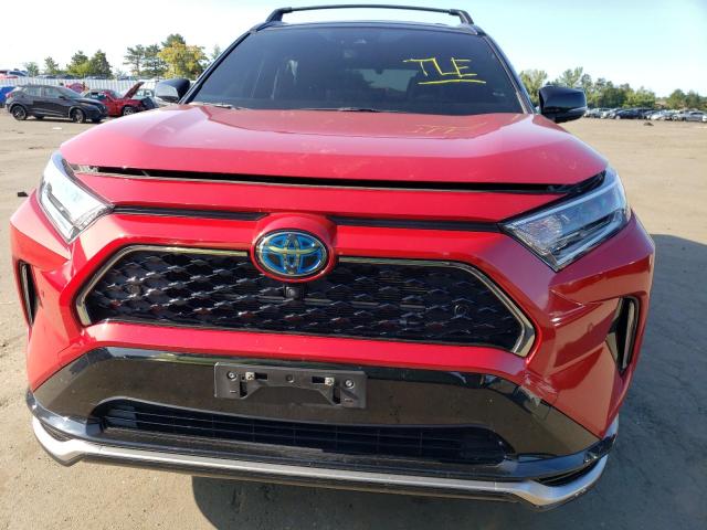 Photo 4 VIN: JTMFB3FV4MD045711 - TOYOTA RAV4 PRIME 