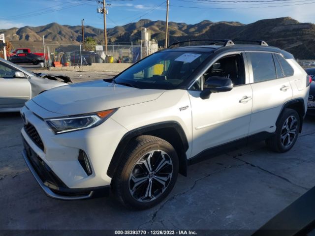 Photo 1 VIN: JTMFB3FV5MD046267 - TOYOTA RAV4 PRIME 