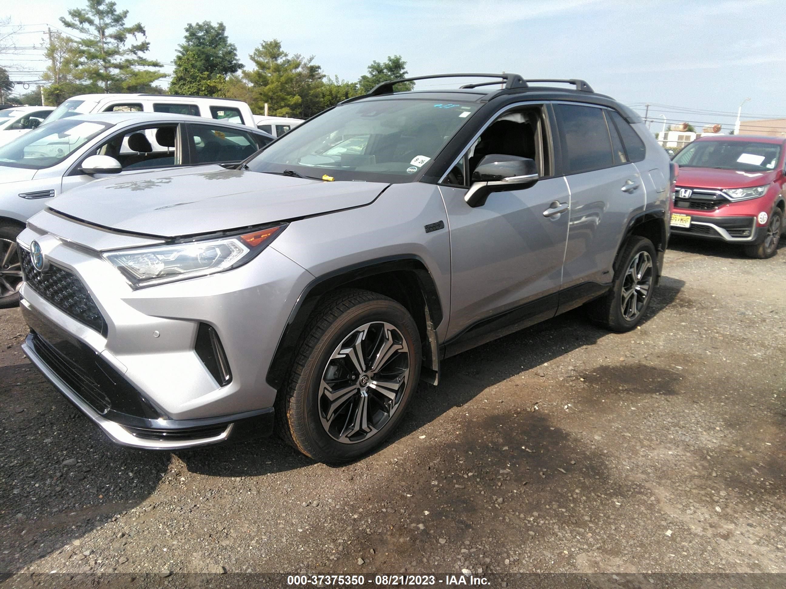 Photo 1 VIN: JTMFB3FV5MD053364 - TOYOTA RAV 4 