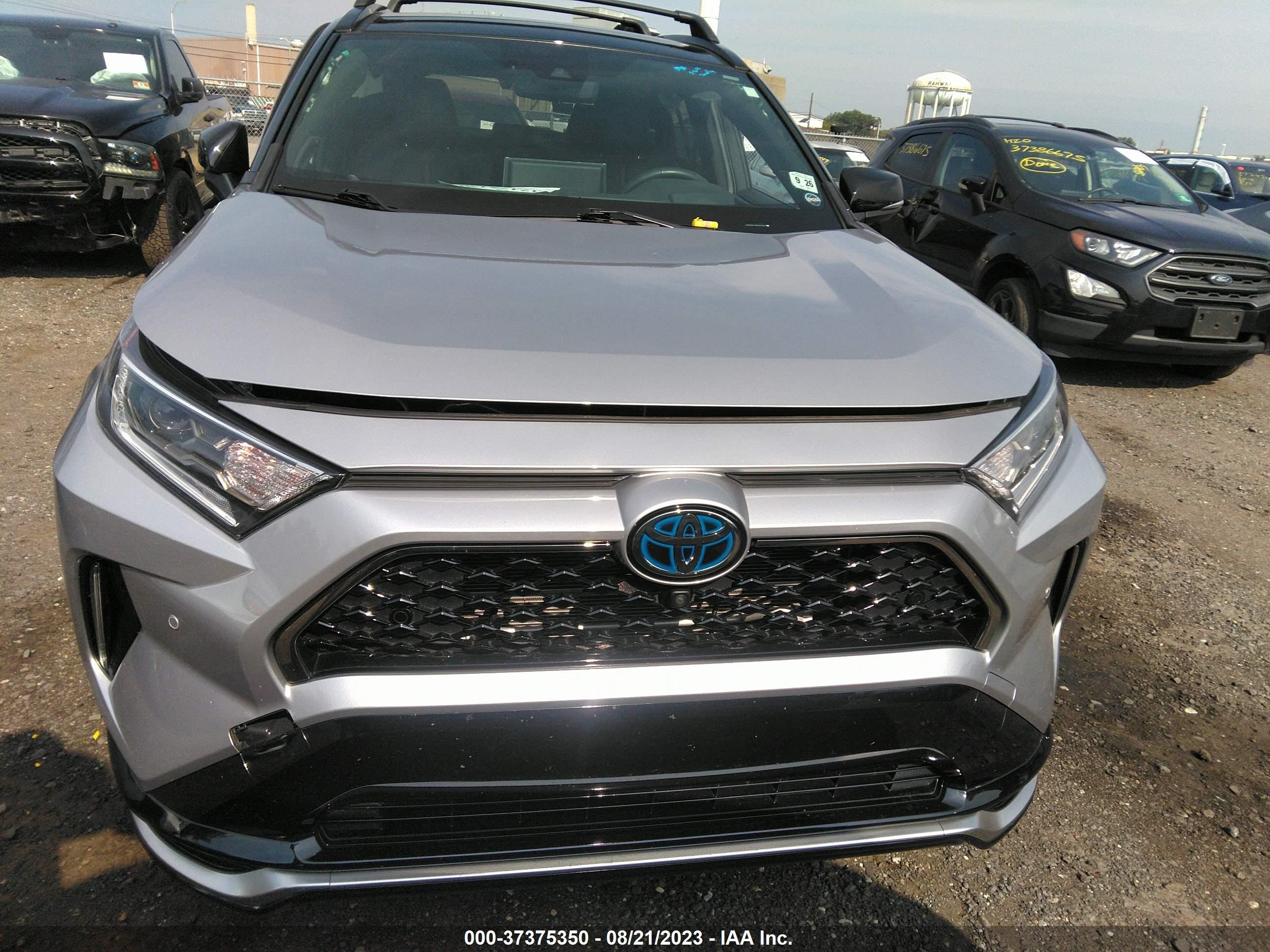 Photo 11 VIN: JTMFB3FV5MD053364 - TOYOTA RAV 4 