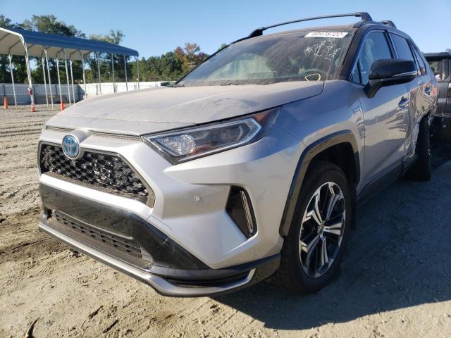 Photo 1 VIN: JTMFB3FV6MD066205 - TOYOTA RAV4 PRIME 