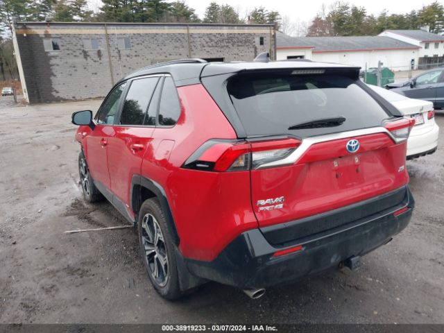 Photo 2 VIN: JTMFB3FV6MD070013 - TOYOTA RAV4 PRIME 