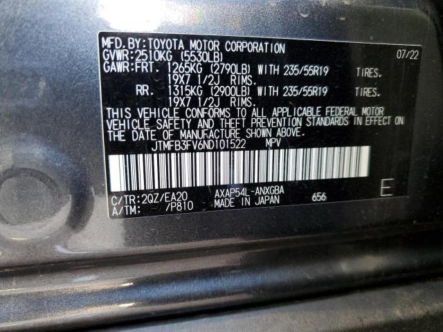 Photo 13 VIN: JTMFB3FV6ND101522 - TOYOTA RAV4 PRIME 